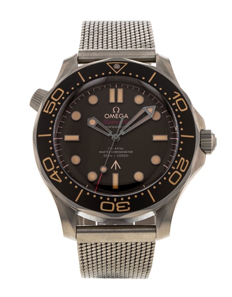 Omega Seamaster Diver 300m - James Bond Edition 210.90.42.20.01.001
